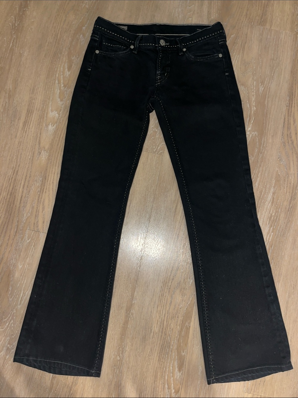 Citizens Of Humanity Black Bootcut Jeans